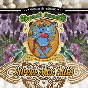 Семена конопли Auto Sweet Mix feminised Sweet Seeds